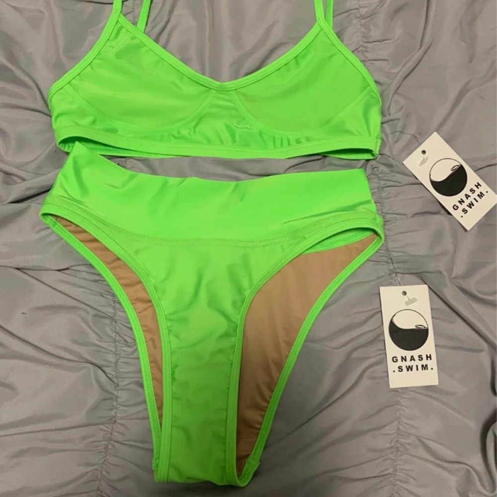 Green Gnash Swim bikini